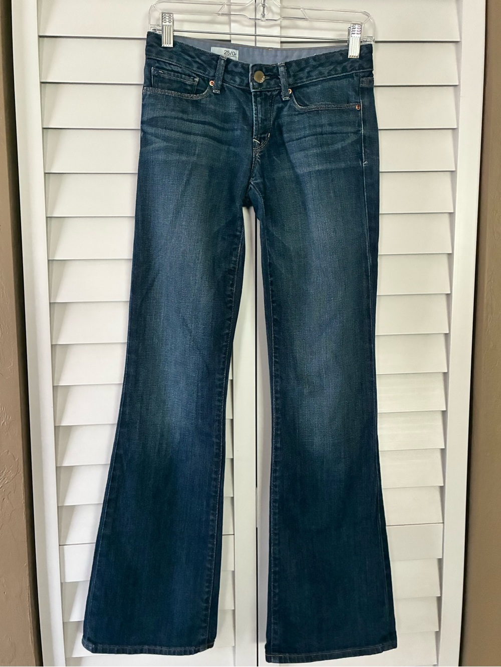 GAP 1969 Dark Blue Sexy Bootcut Jeans | Size 25 Regular